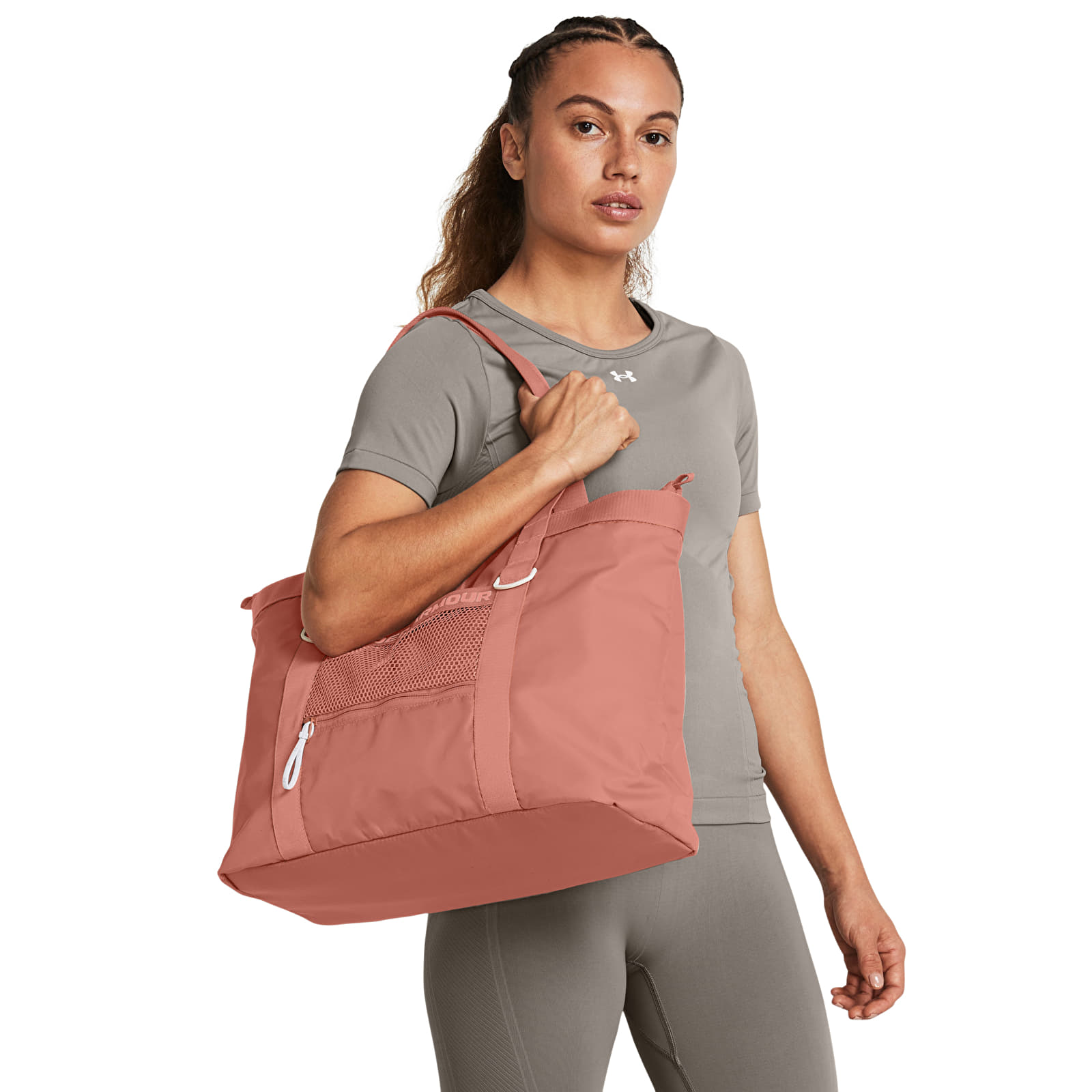 Borse a tracolla Under Armour Studio Tote Pink