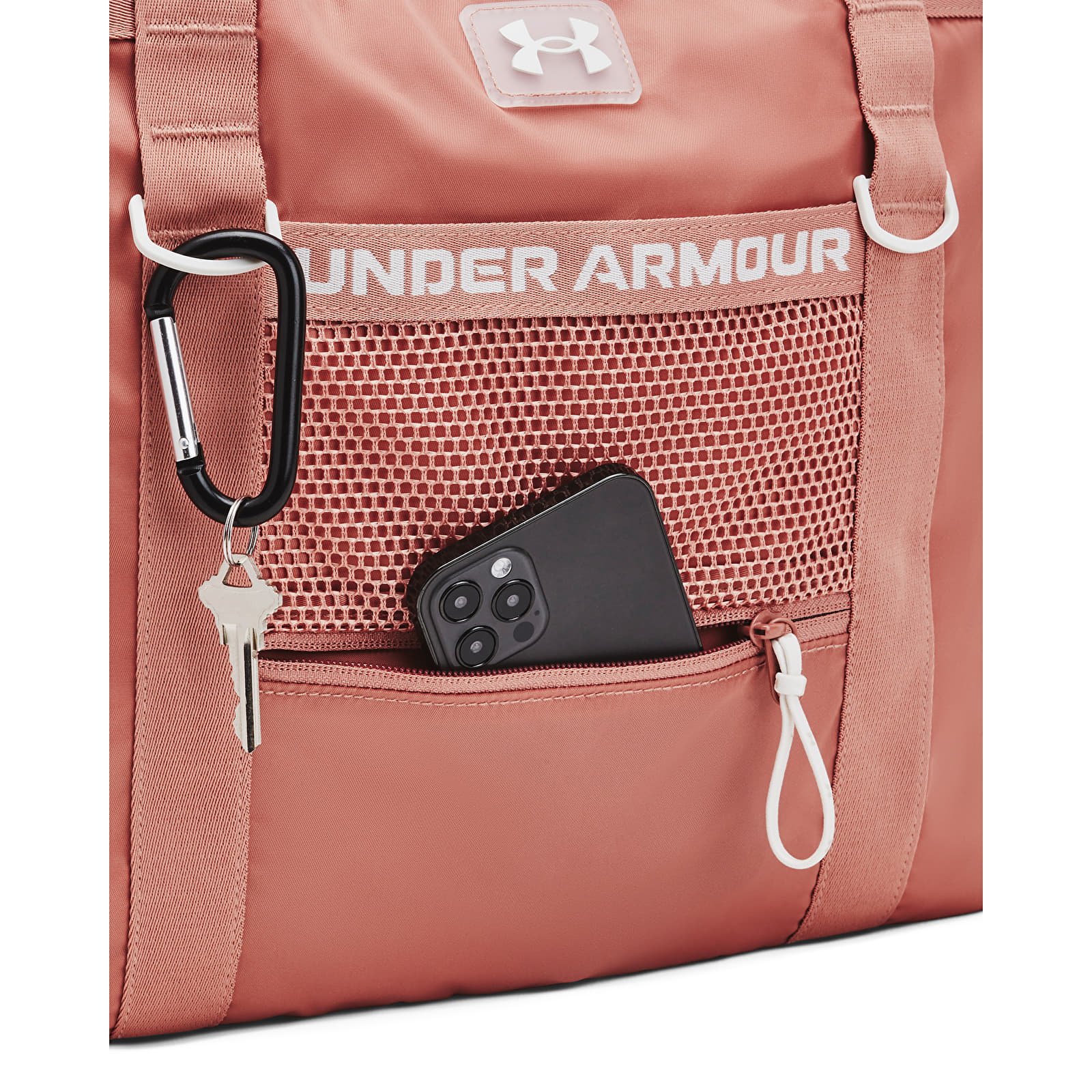 Pink under armour bag cheap