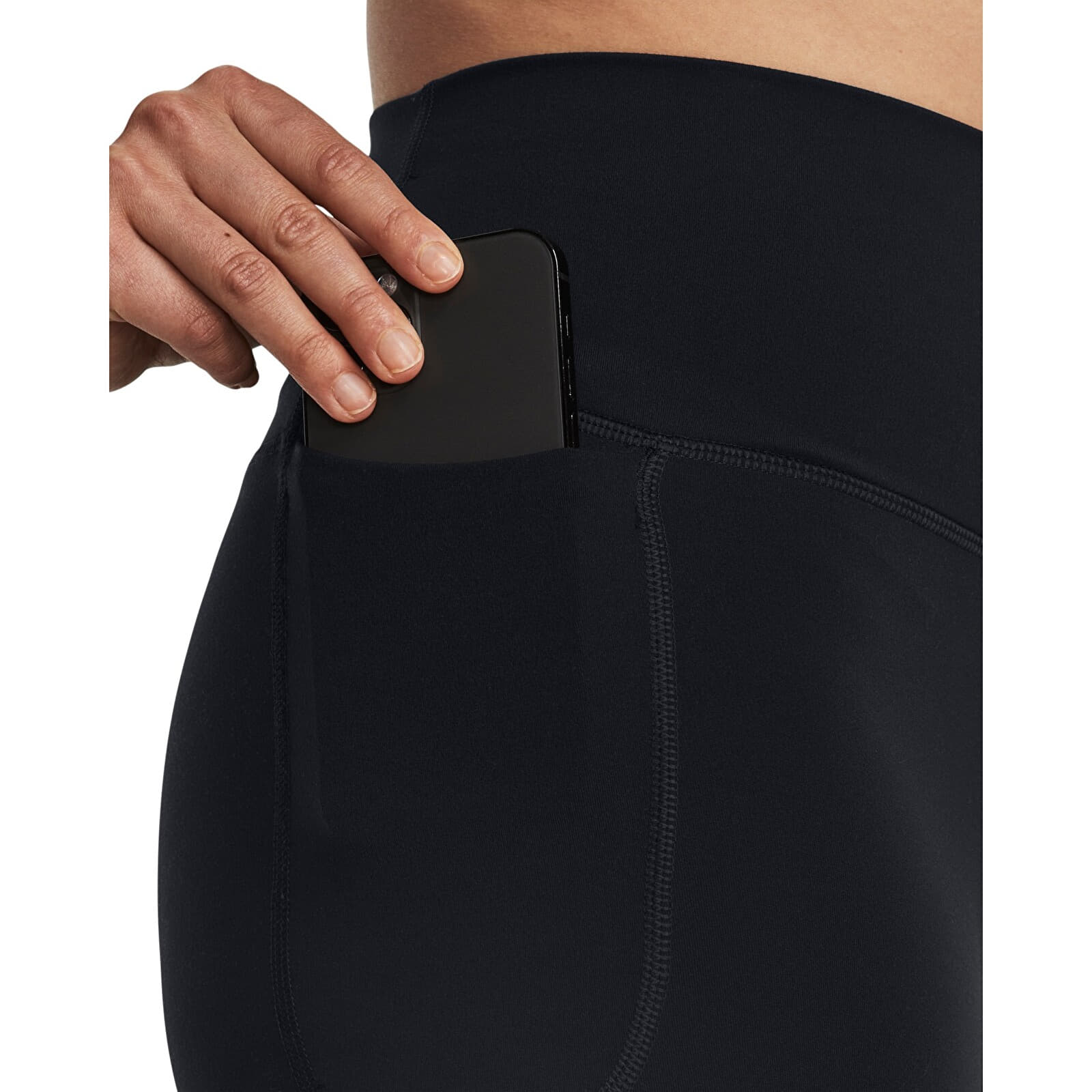 Dámské kraťasy Under Armour Meridian Bike Short 7in Black