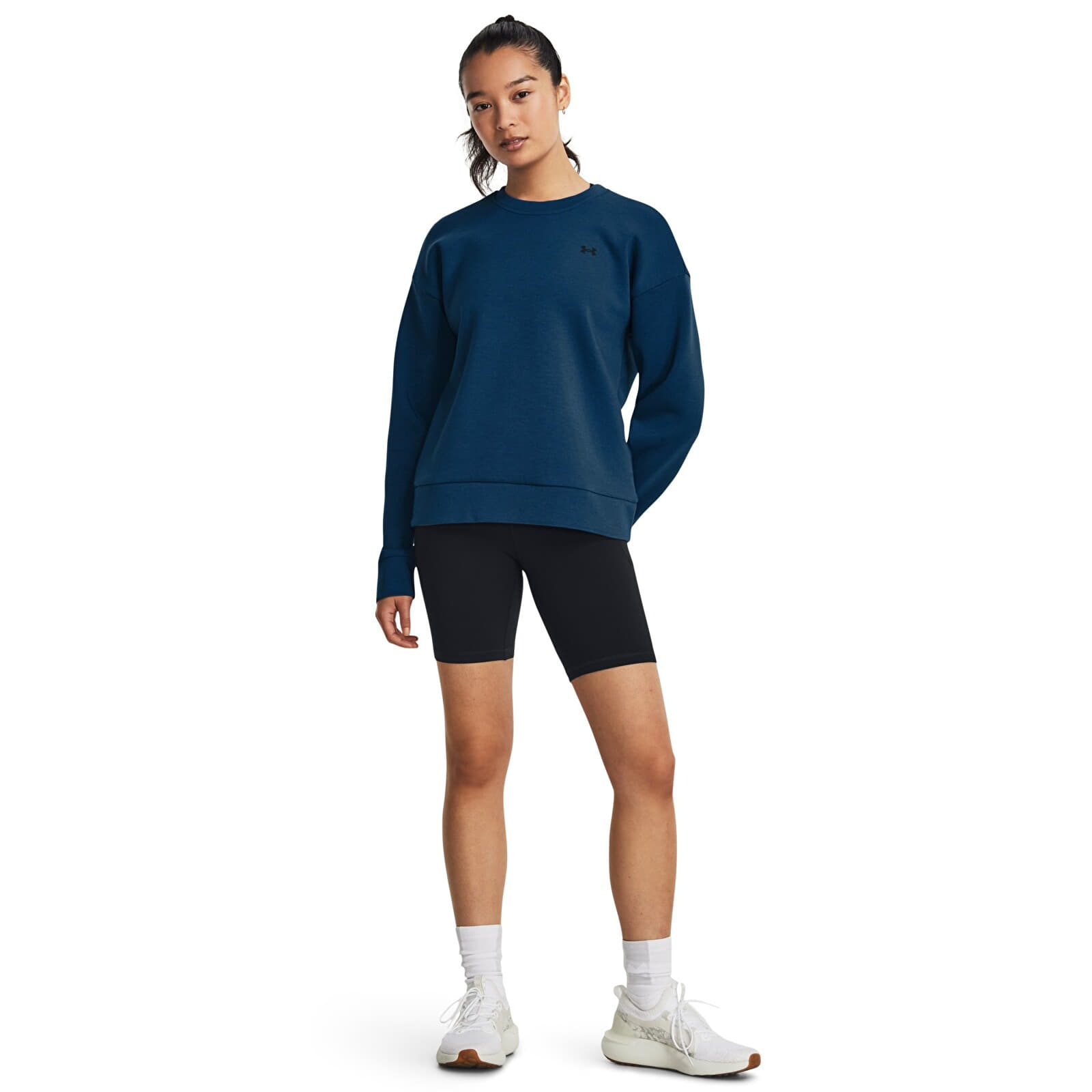Dámské kraťasy Under Armour Meridian Bike Short 7in Black