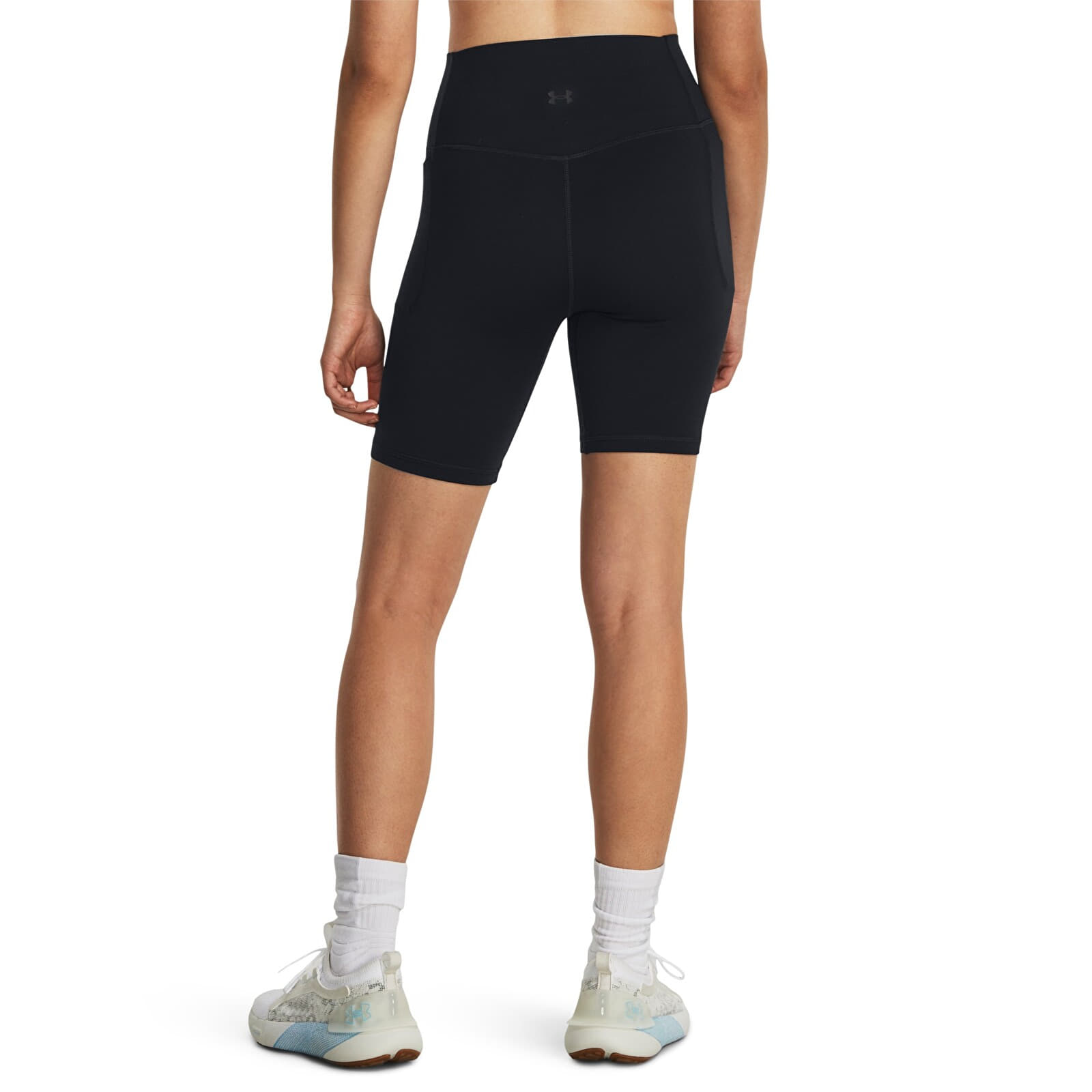 Dámské kraťasy Under Armour Meridian Bike Short 7in Black