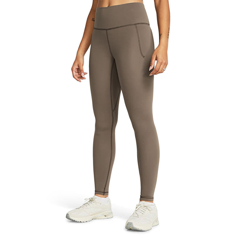 Legíny Under Armour Meridian Legging Brown