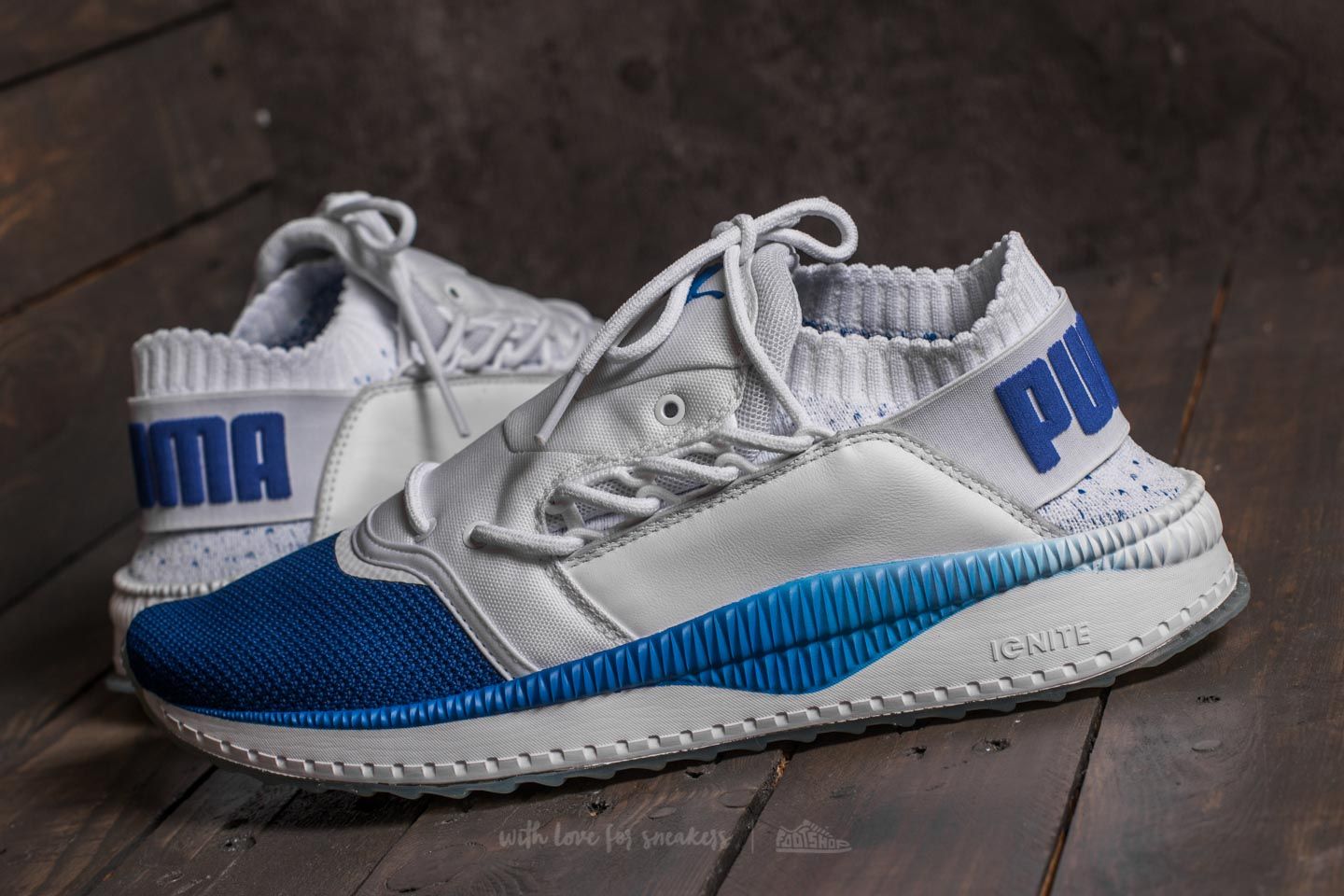 Puma tsugi blue top