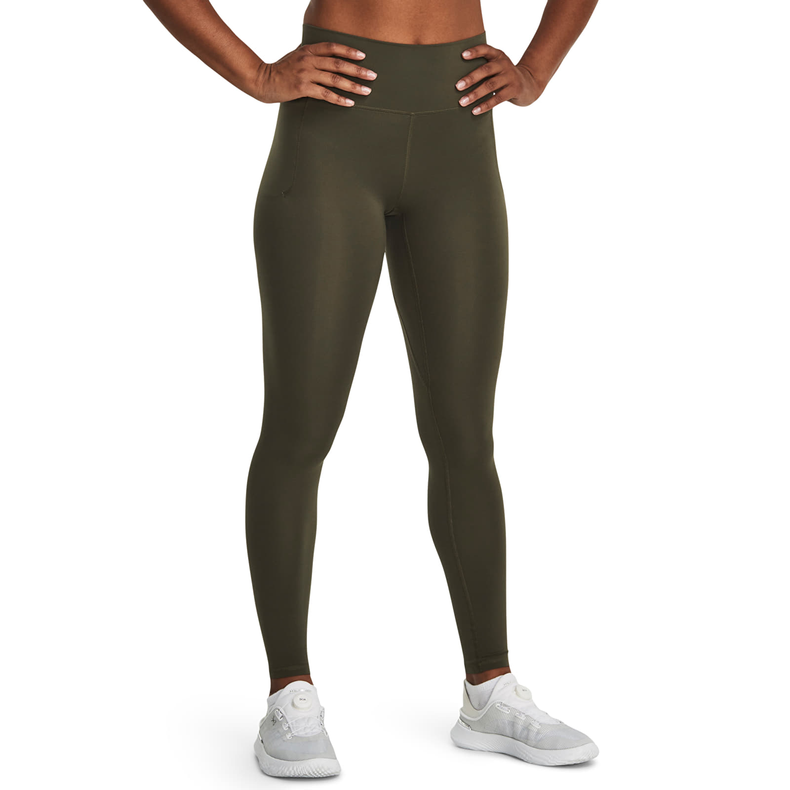 Dámské legíny Under Armour Meridian Legging Green