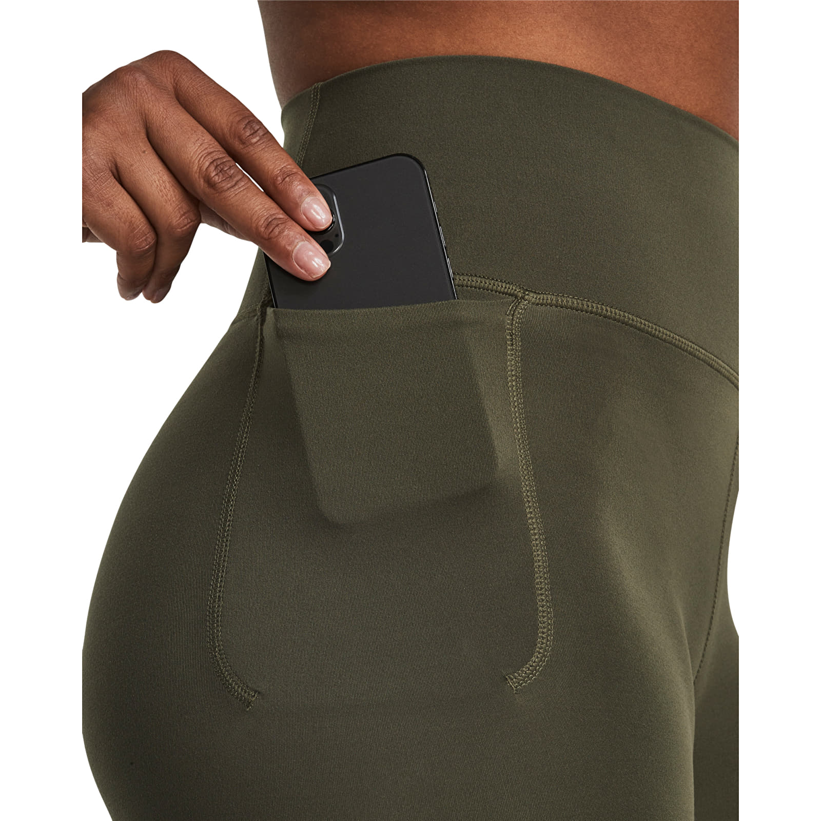 Dámské legíny Under Armour Meridian Legging Green
