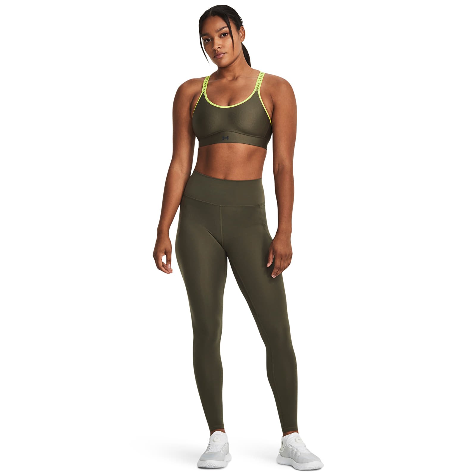 Dámské legíny Under Armour Meridian Legging Green