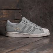 Adidas superstar 80s mid grey top