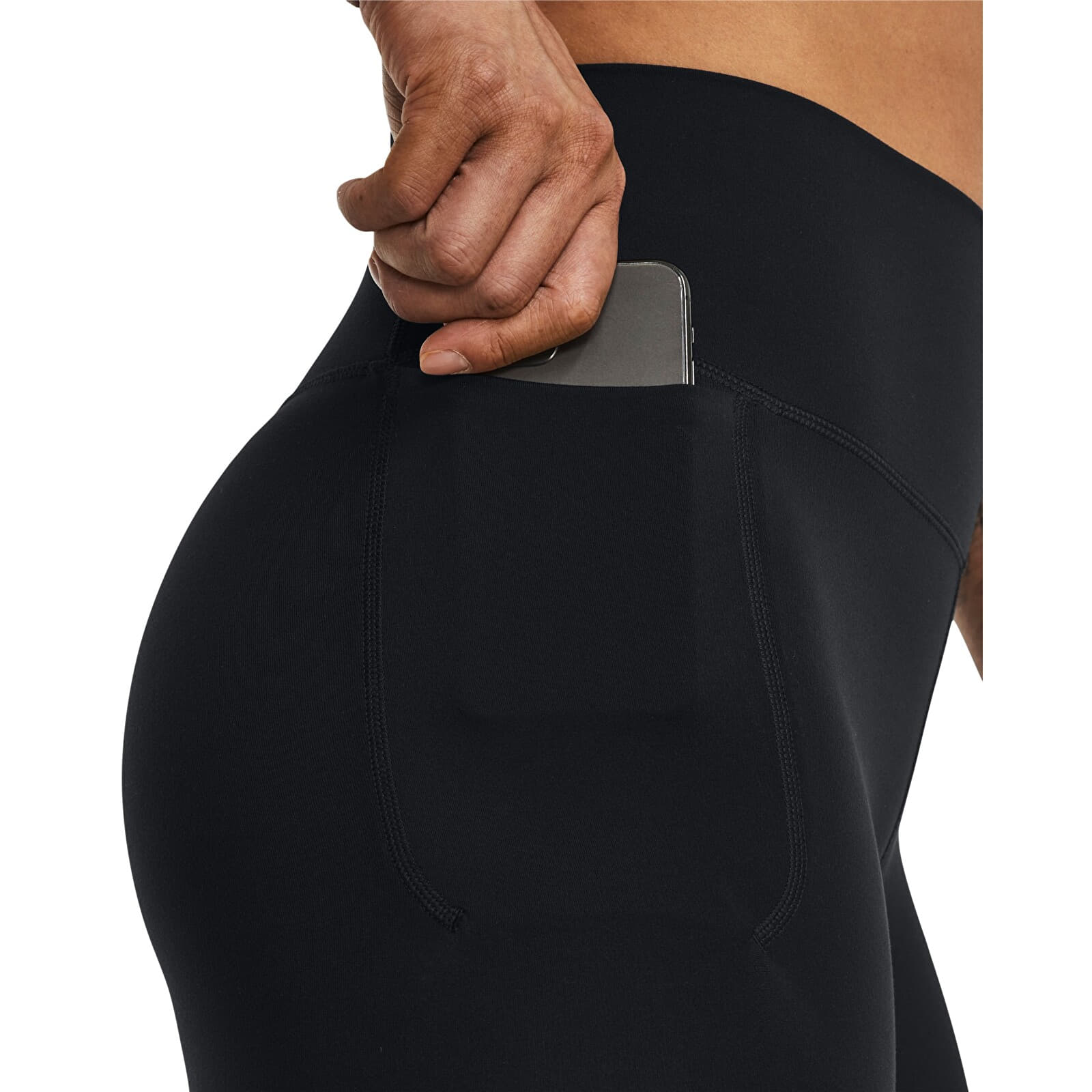 Women's leggings Under Armour Meridian Ankle Leg Black