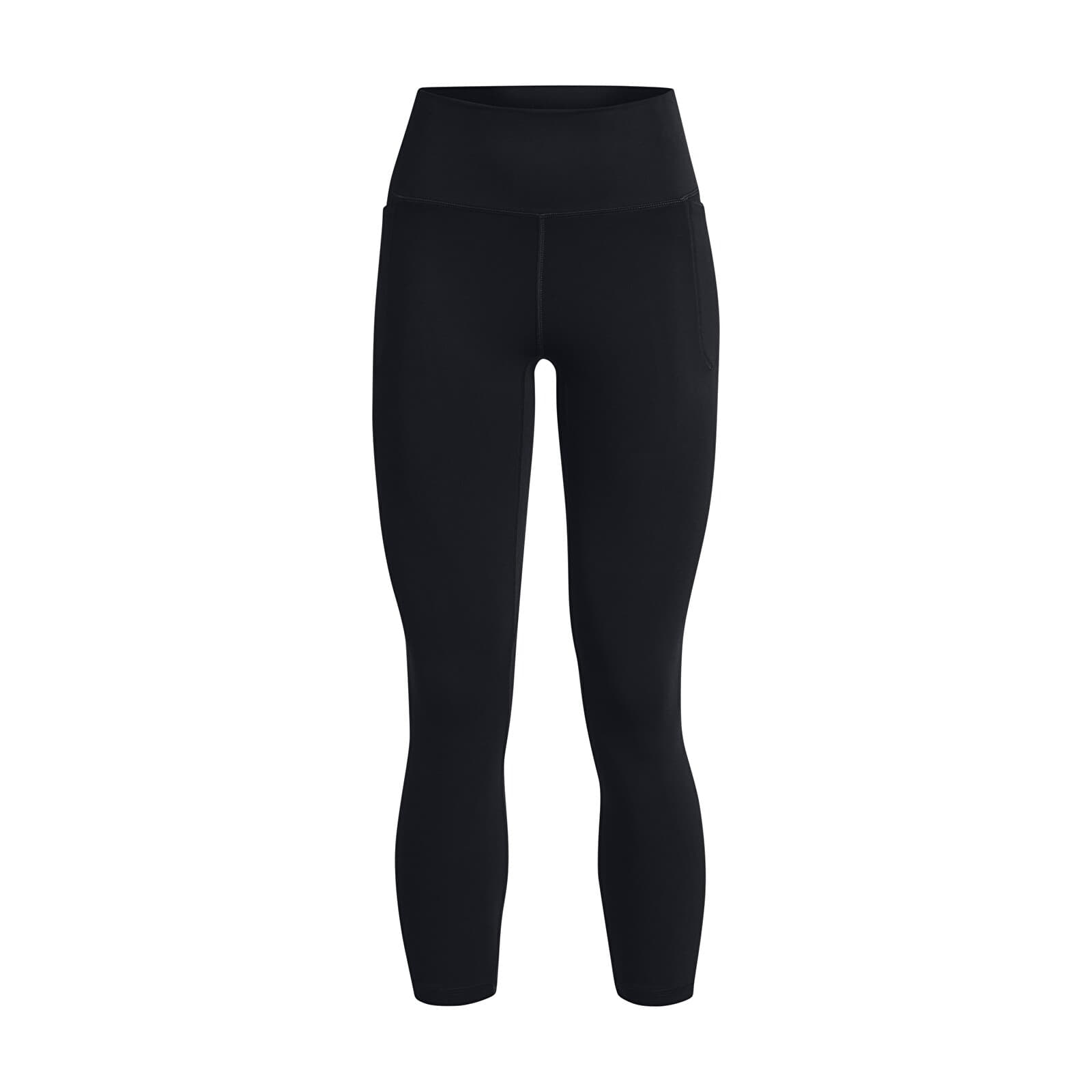 Women's leggings Under Armour Meridian Ankle Leg Black