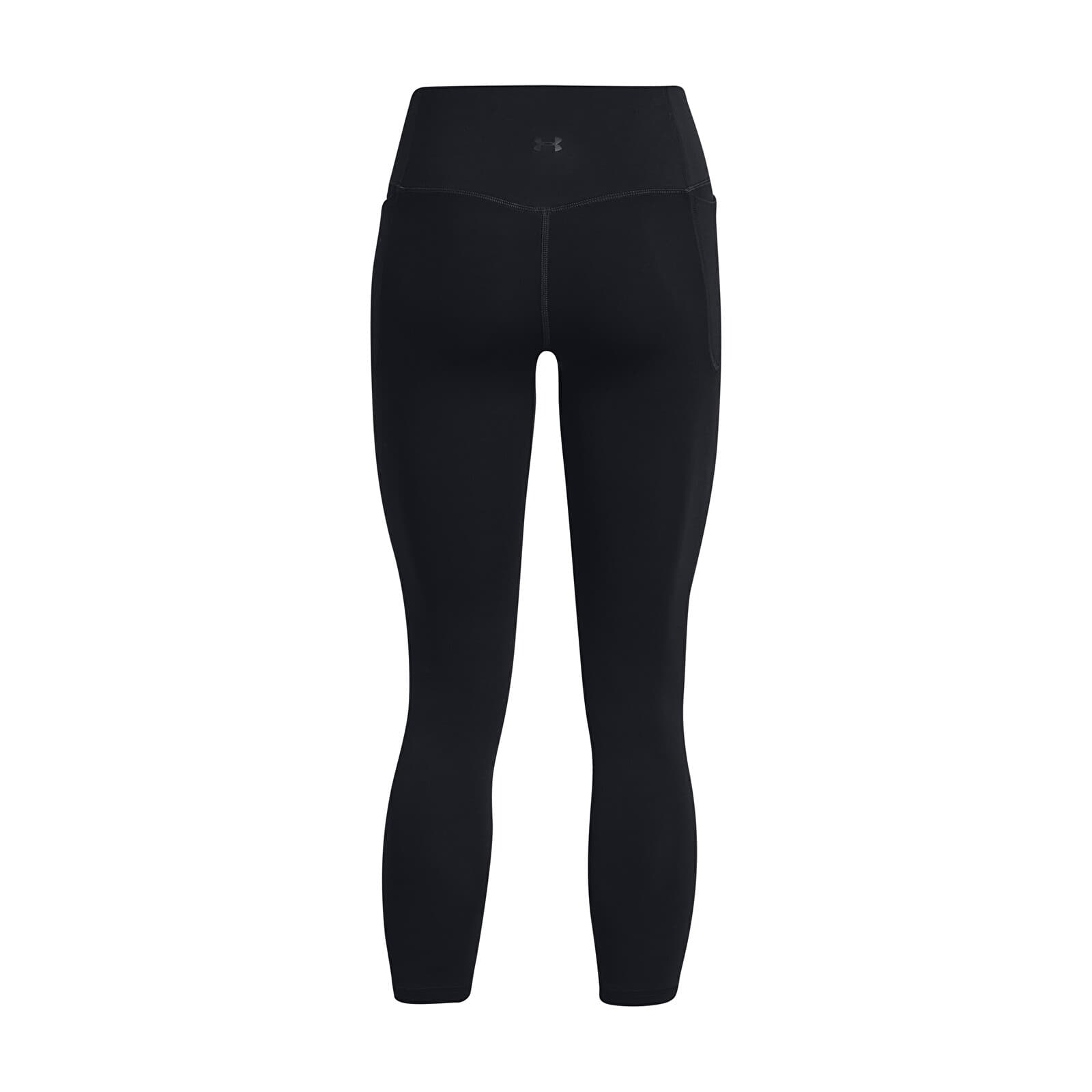 Women's leggings Under Armour Meridian Ankle Leg Black