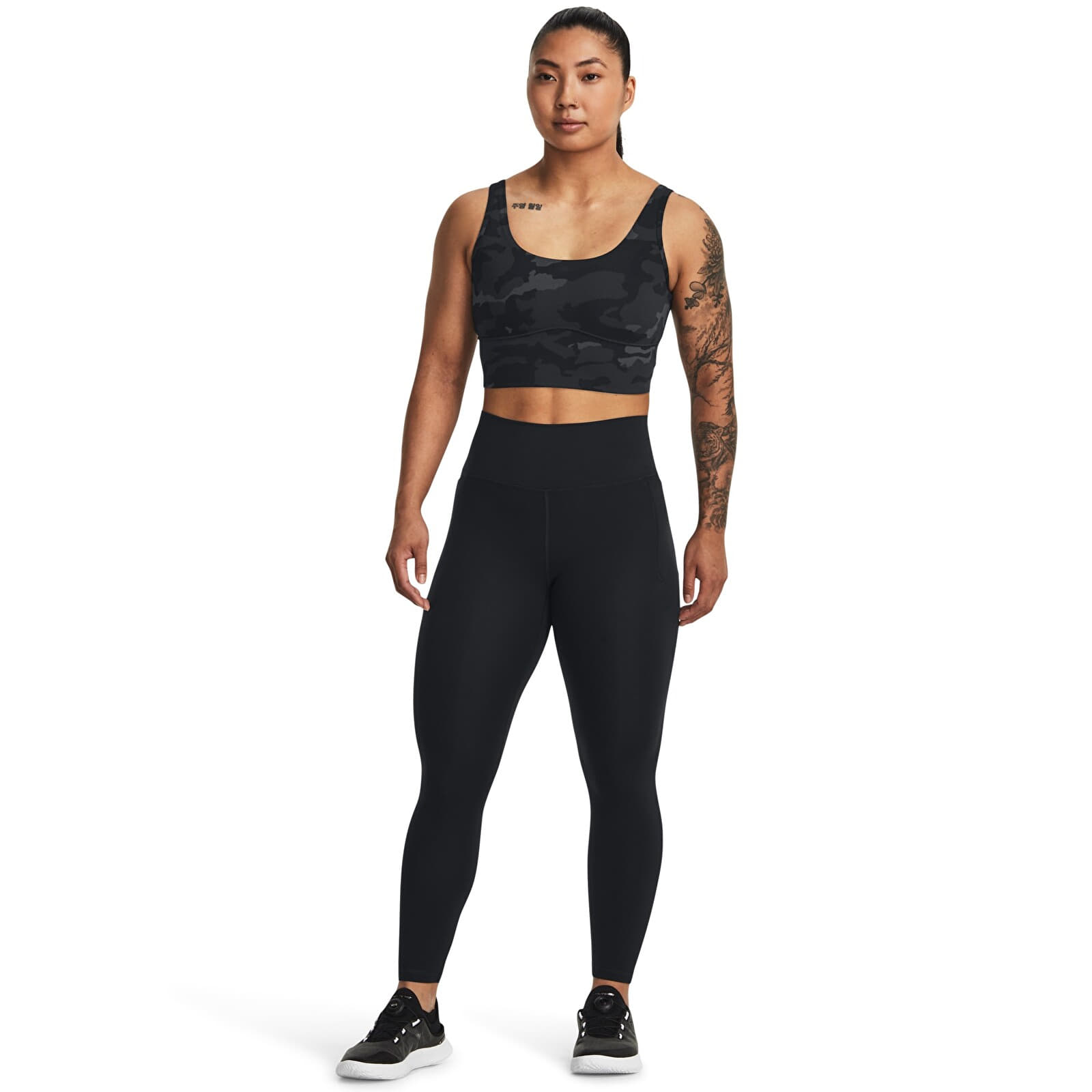 Women's leggings Under Armour Meridian Ankle Leg Black