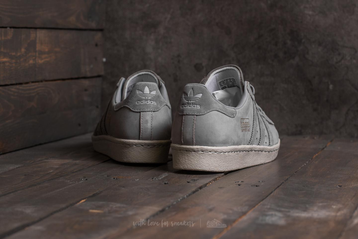 Adidas originals superstar shop 80s men Grey