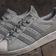 Adidas originals superstar 2025 80s primeknit kids Grey