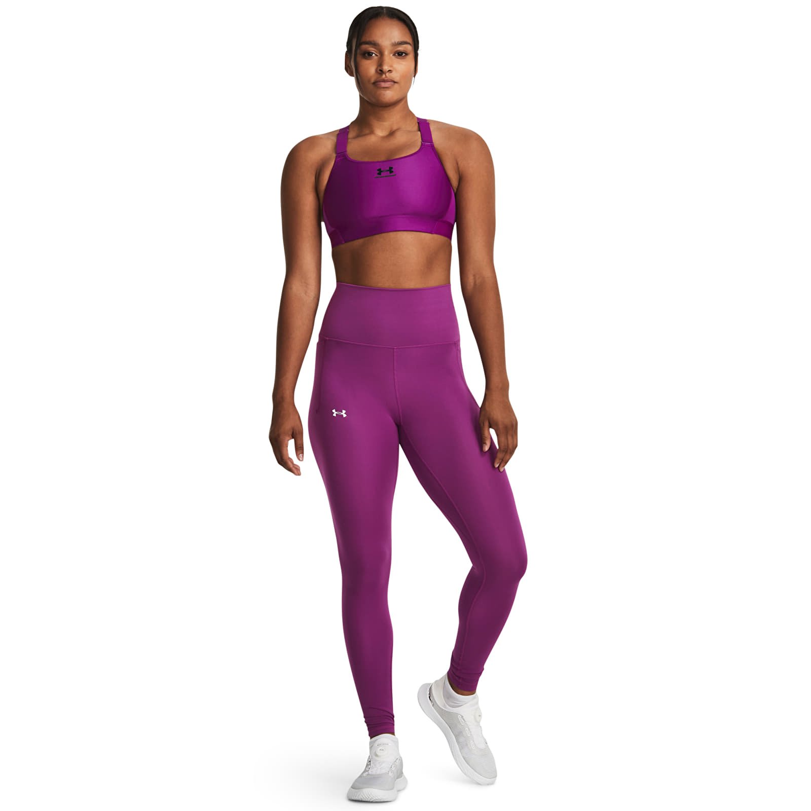 Дамски клин Under Armour Meridian Ultra HR LgTest Purple