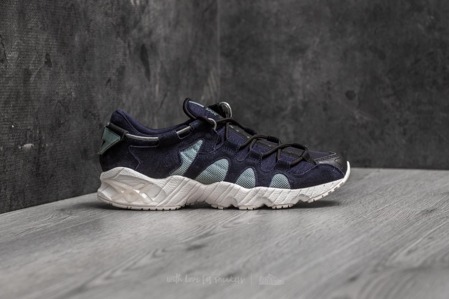 Pánské tenisky a boty Asics Tiger Gel Mai x Highs & Lows Navy/ Black