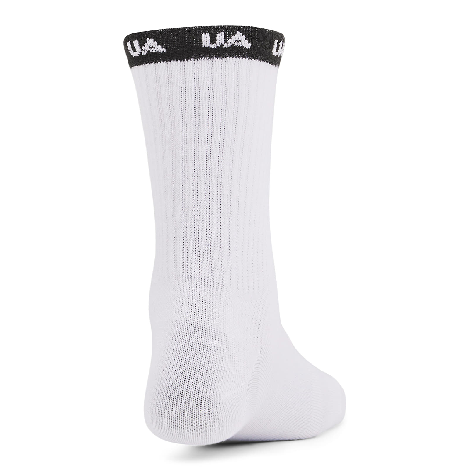Socks Under Armour Essential Nv Mid Crew 3-Pack White