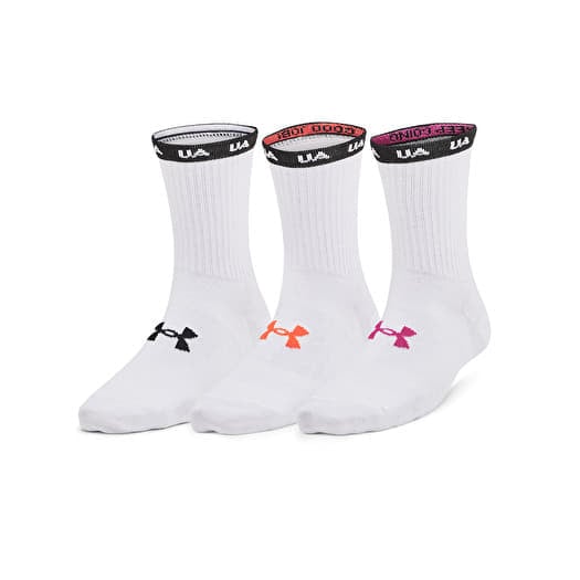 Under Armour Essential Nv Mid Crew 3-Pack White