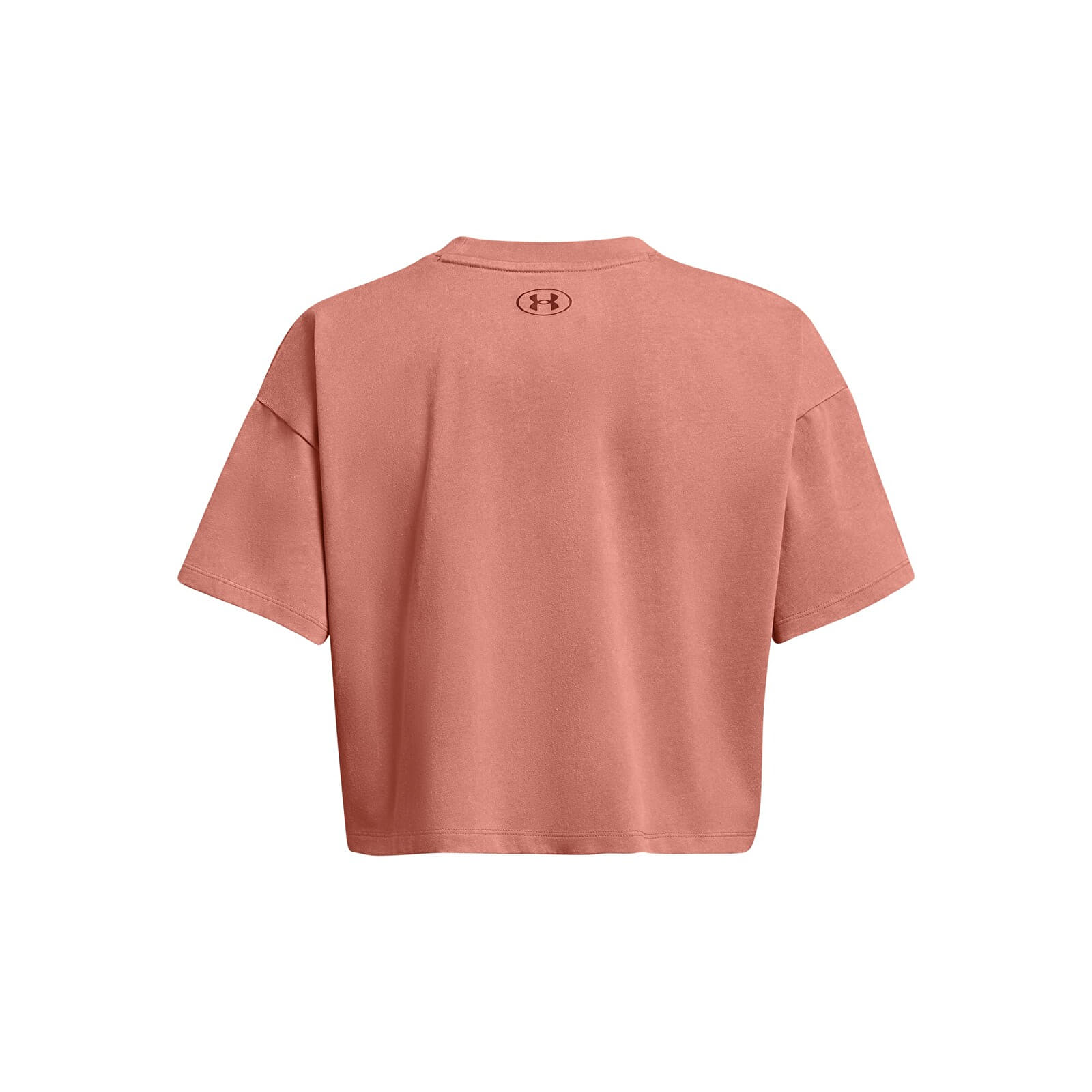 Női pólók Under Armour HW Dusk to Dawn Crop SS Pink