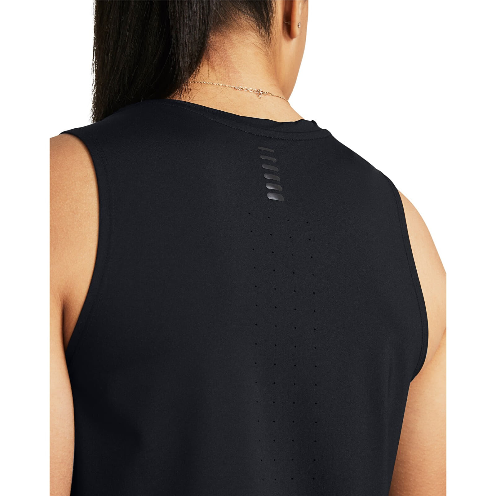 Dámská tílka Under Armour Launch Elite Tank Black