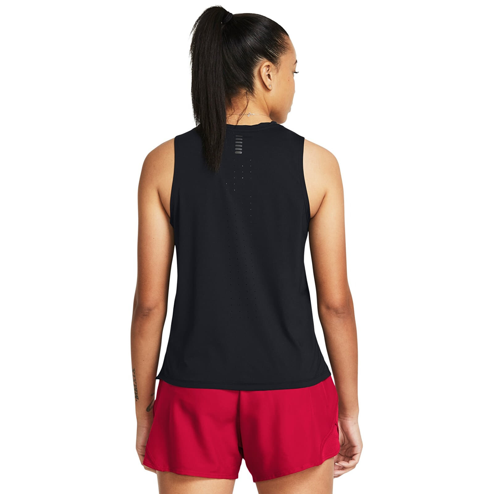 Dámská tílka Under Armour Launch Elite Tank Black