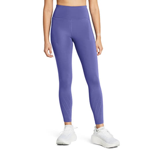 Under Armour Launch Elite Ankle Tights Purple