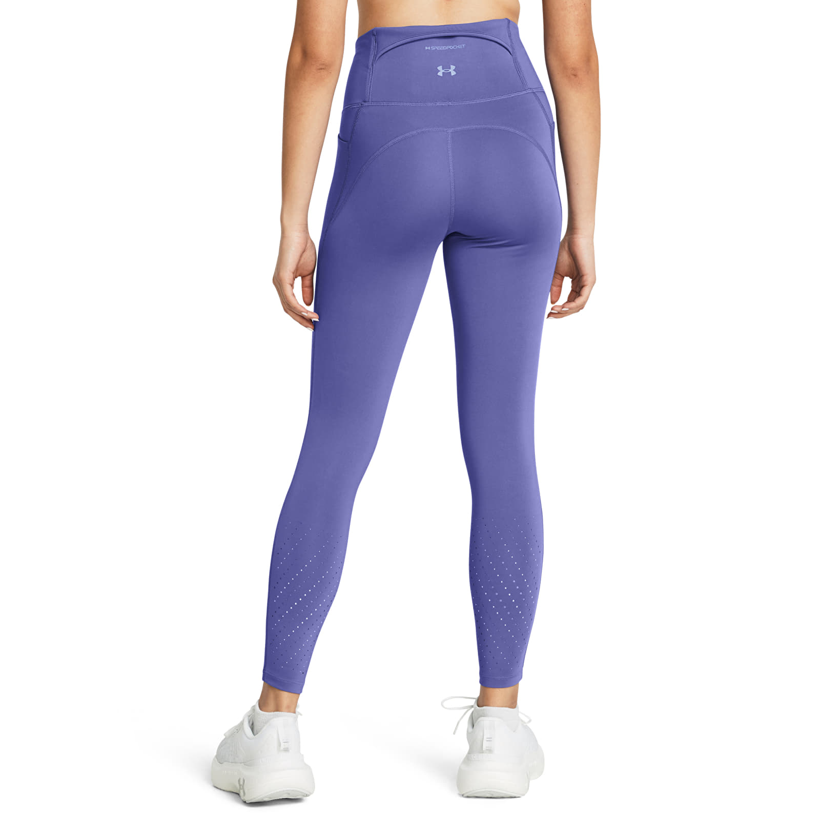 Leggings voor dames Under Armour Launch Elite Ankle Tights Purple