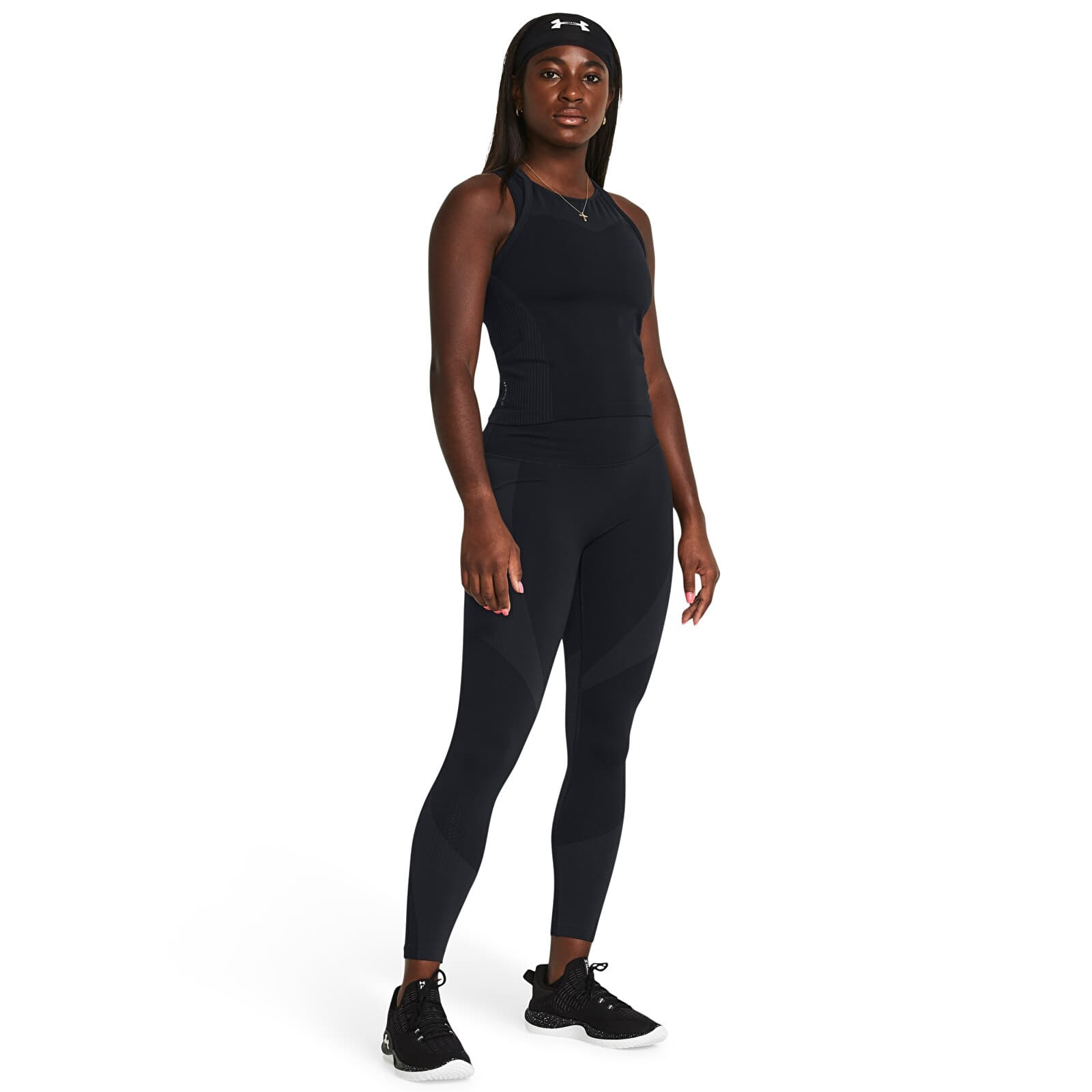 Leggings für Damen Under Armour Vanish Elite Seamless AnkLeg Black
