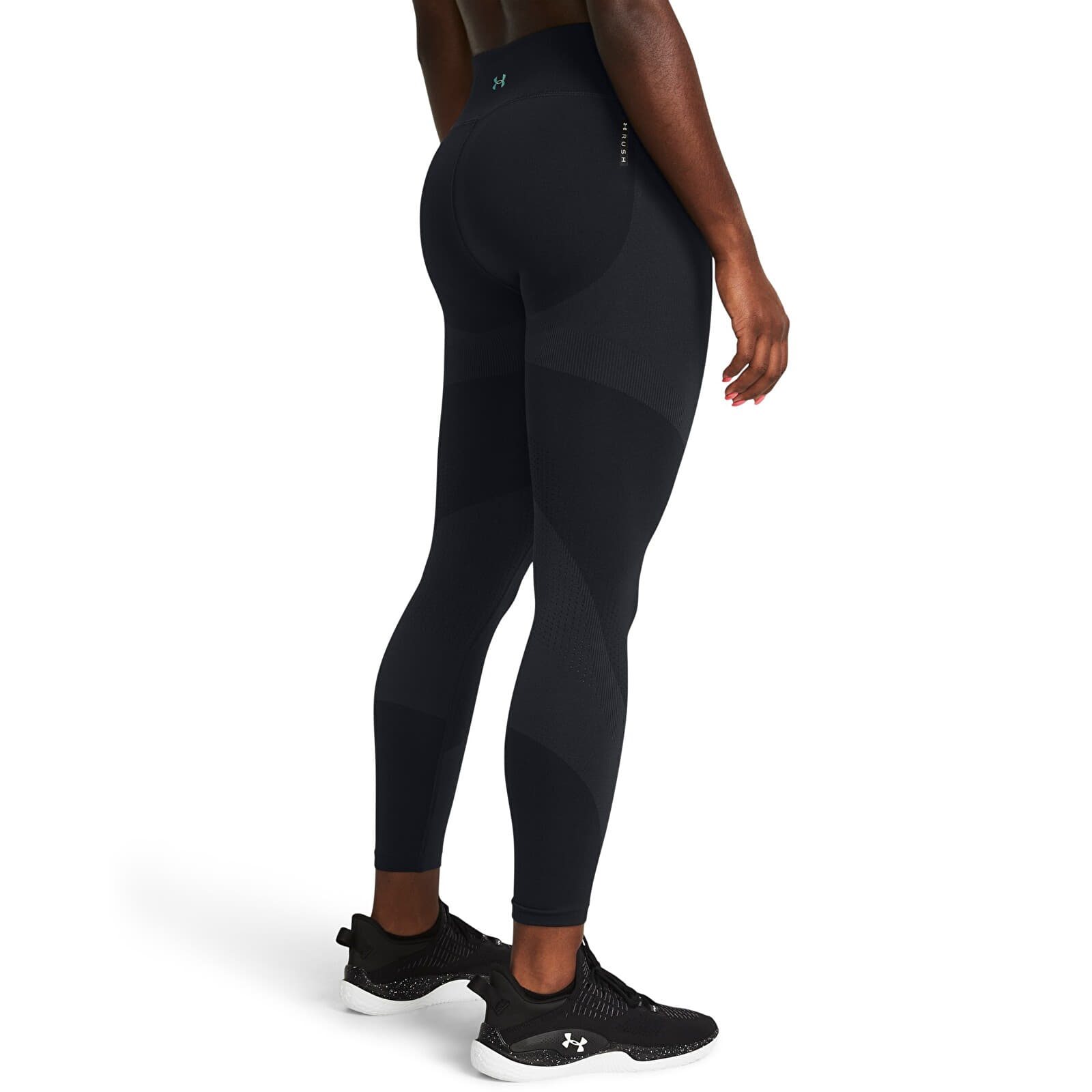 Leggings für Damen Under Armour Vanish Elite Seamless AnkLeg Black