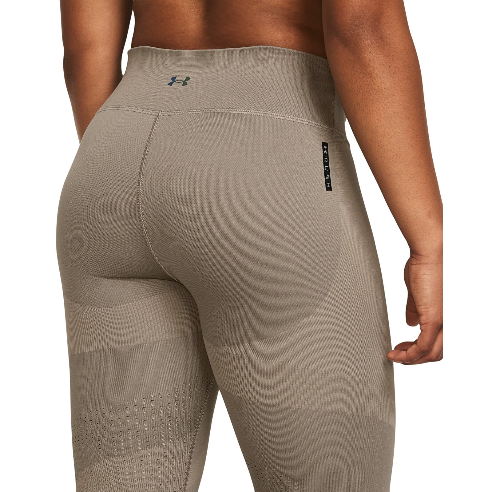 Legginsy  Under Armour Vanish Elite Seamless AnkLeg Brown