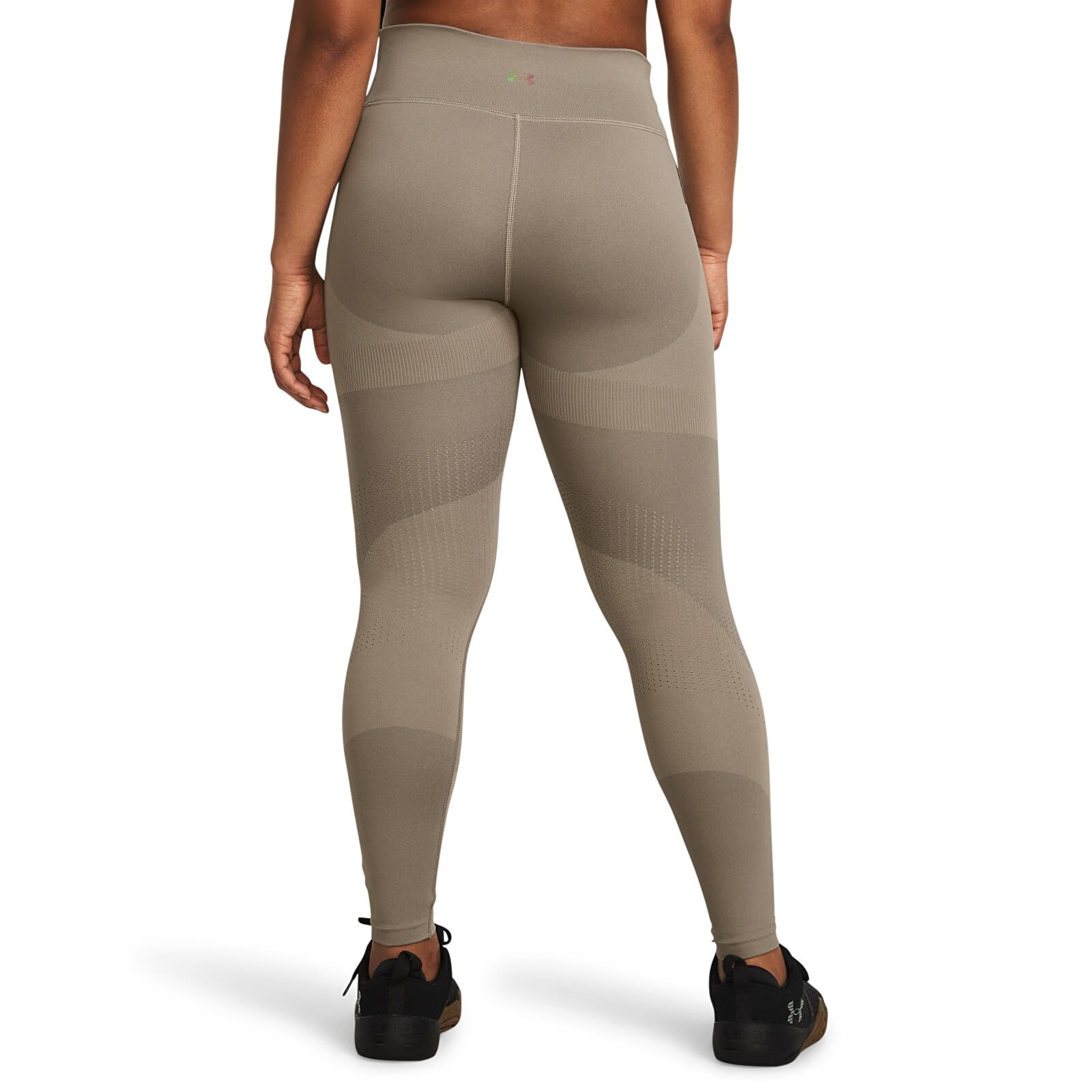 Legginsy  Under Armour Vanish Elite Seamless AnkLeg Brown