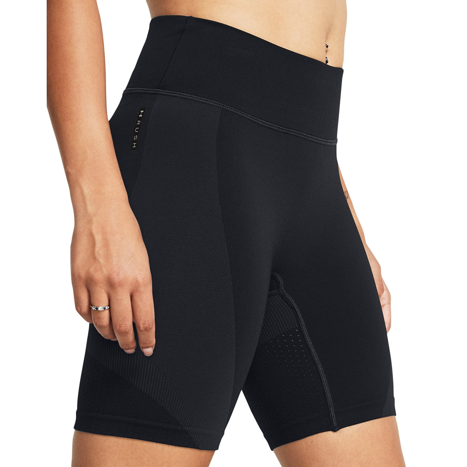 Women's shorts Under Armour Vanish Elite Seamless Short Black
