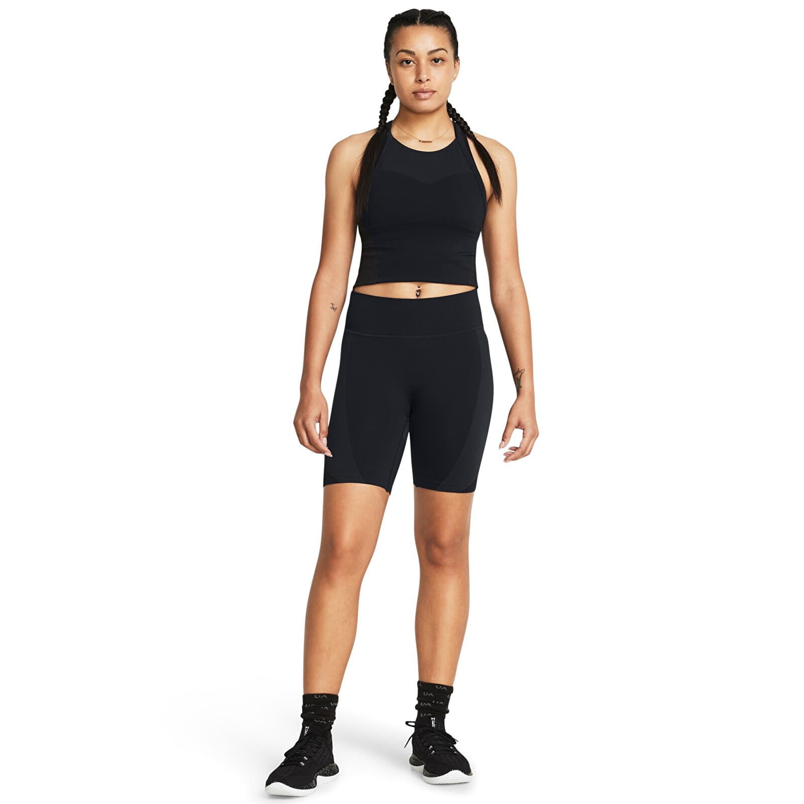 Women's shorts Under Armour Vanish Elite Seamless Short Black