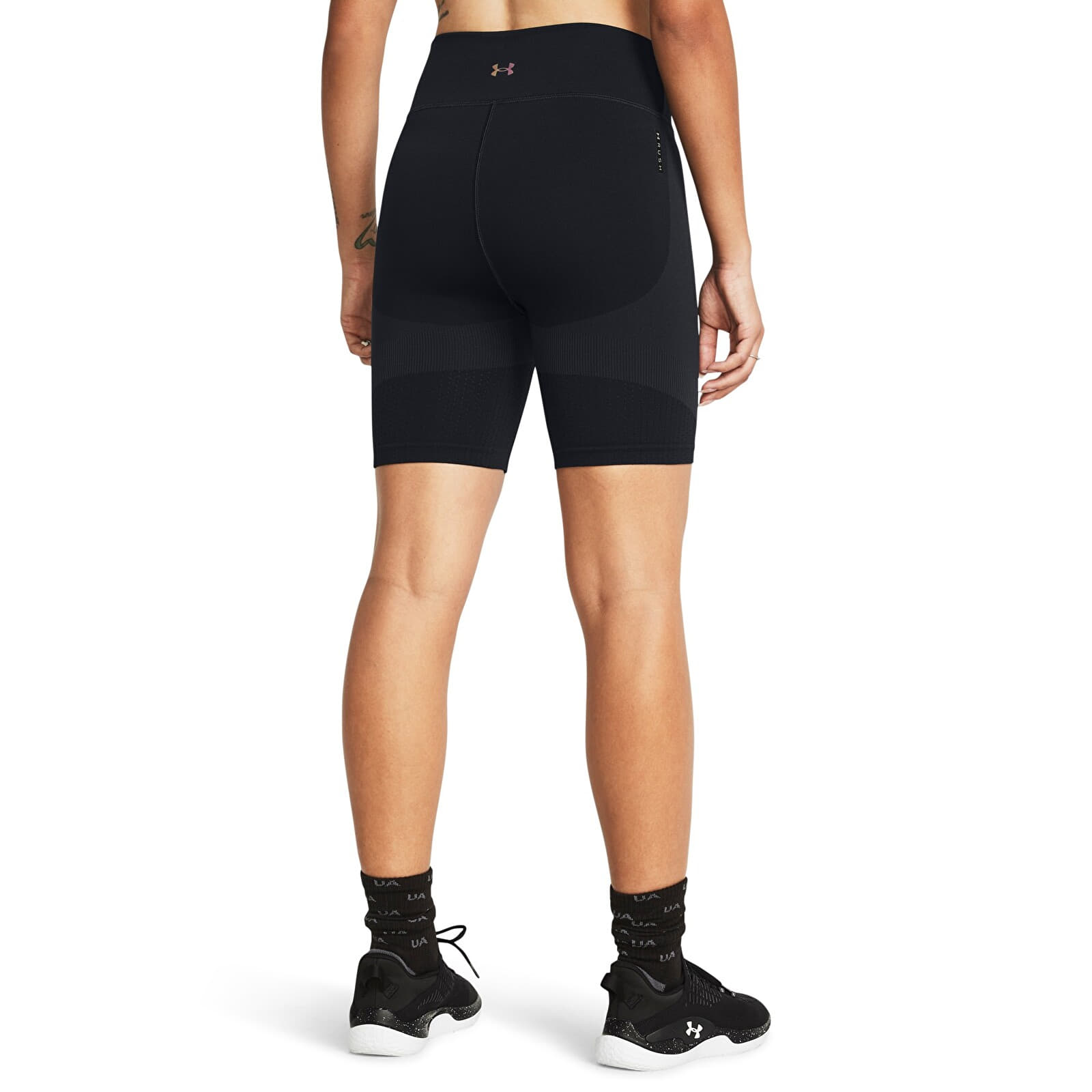 Women's shorts Under Armour Vanish Elite Seamless Short Black