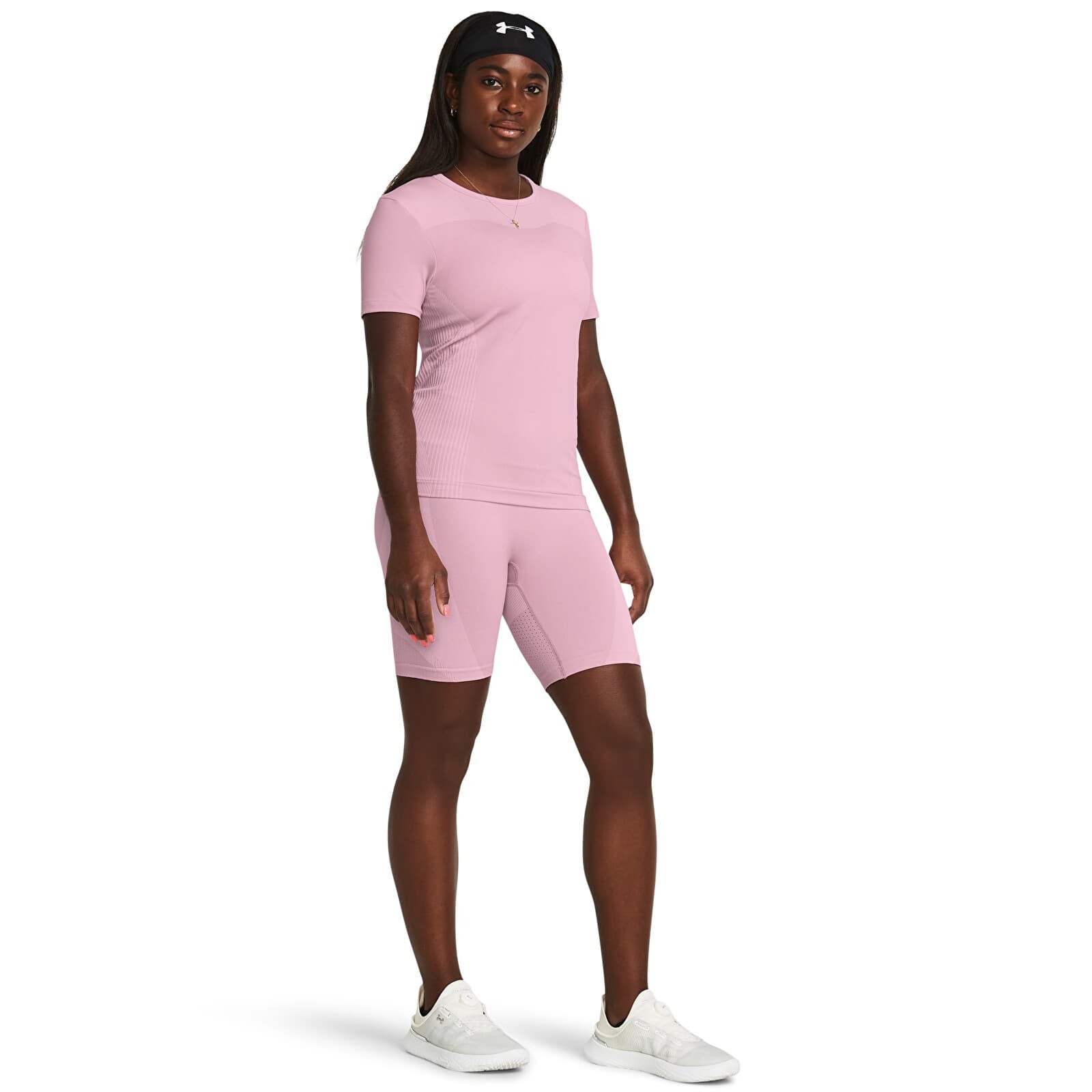 Женские шорты Under Armour Vanish Elite Seamless Short Pink
