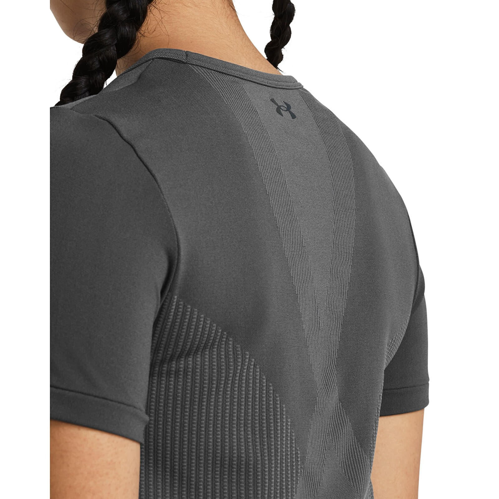 Women's T-shirts Under Armour Vanish Elite Seamless SS Gray