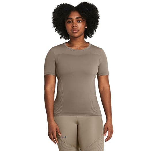 Under Armour Vanish Elite Seamless SS Brown