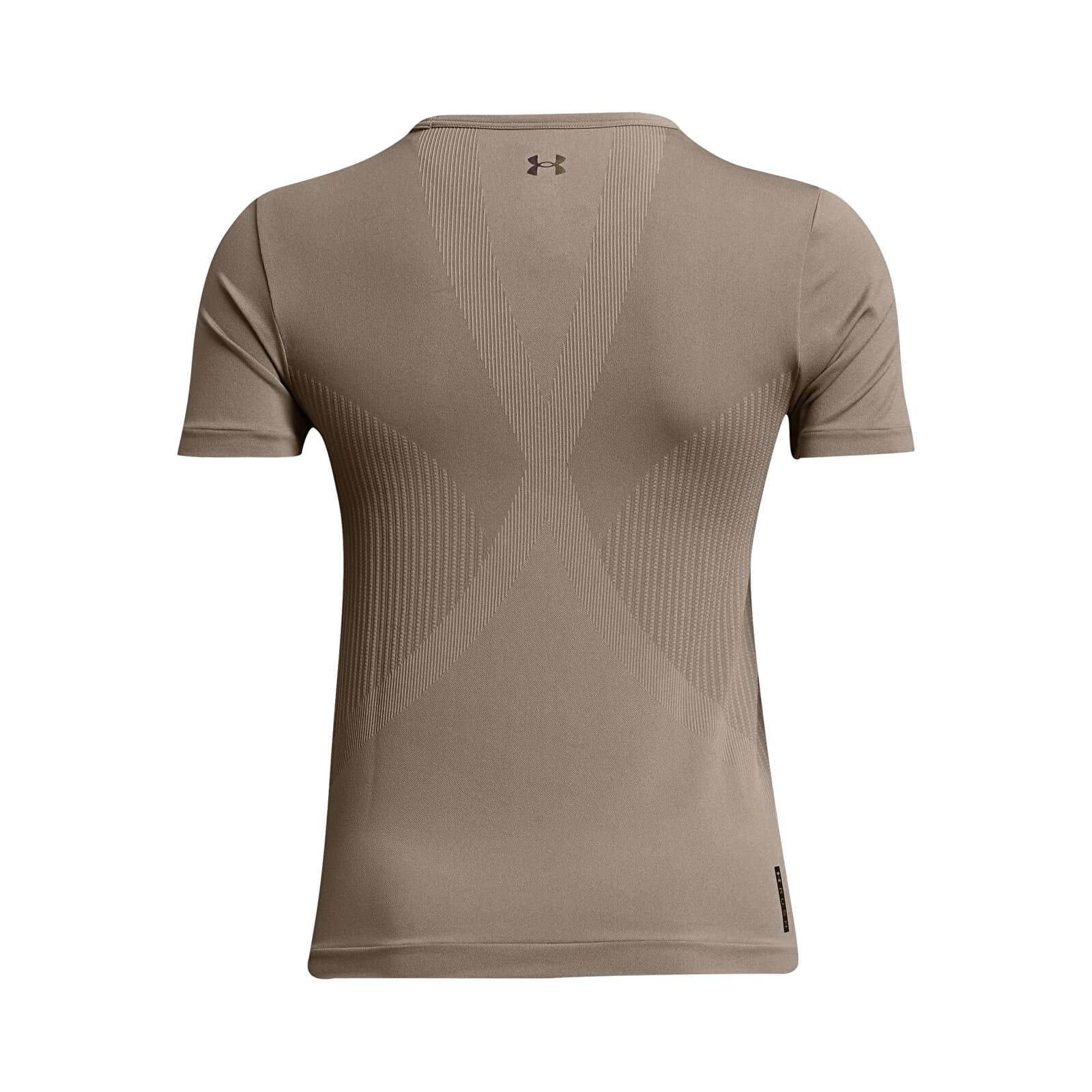 Dámská trička Under Armour Vanish Elite Seamless SS Brown