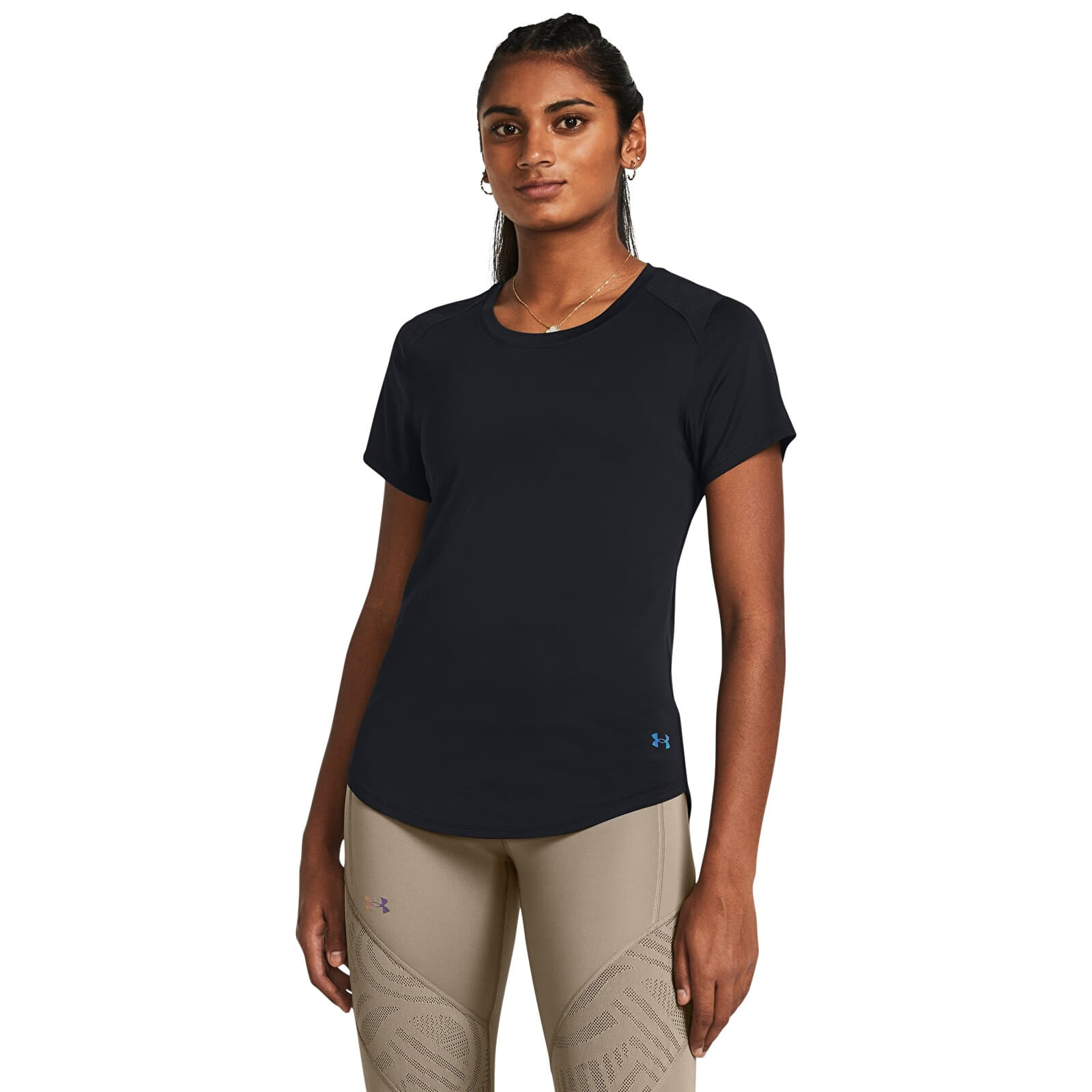 Dámská trička Under Armour Vanish Elite Vent SS Black