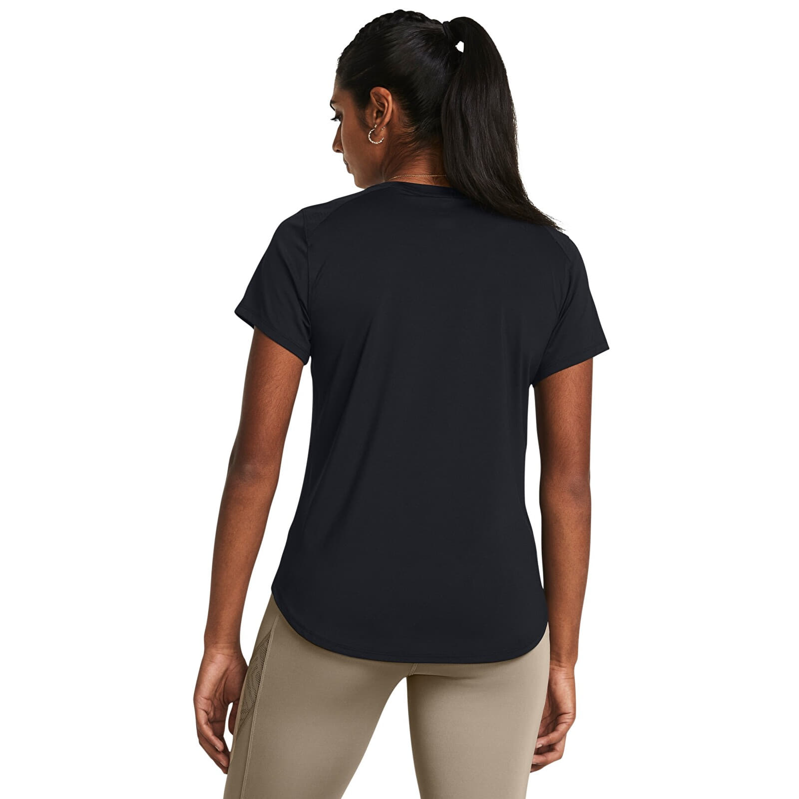 Dámská trička Under Armour Vanish Elite Vent SS Black