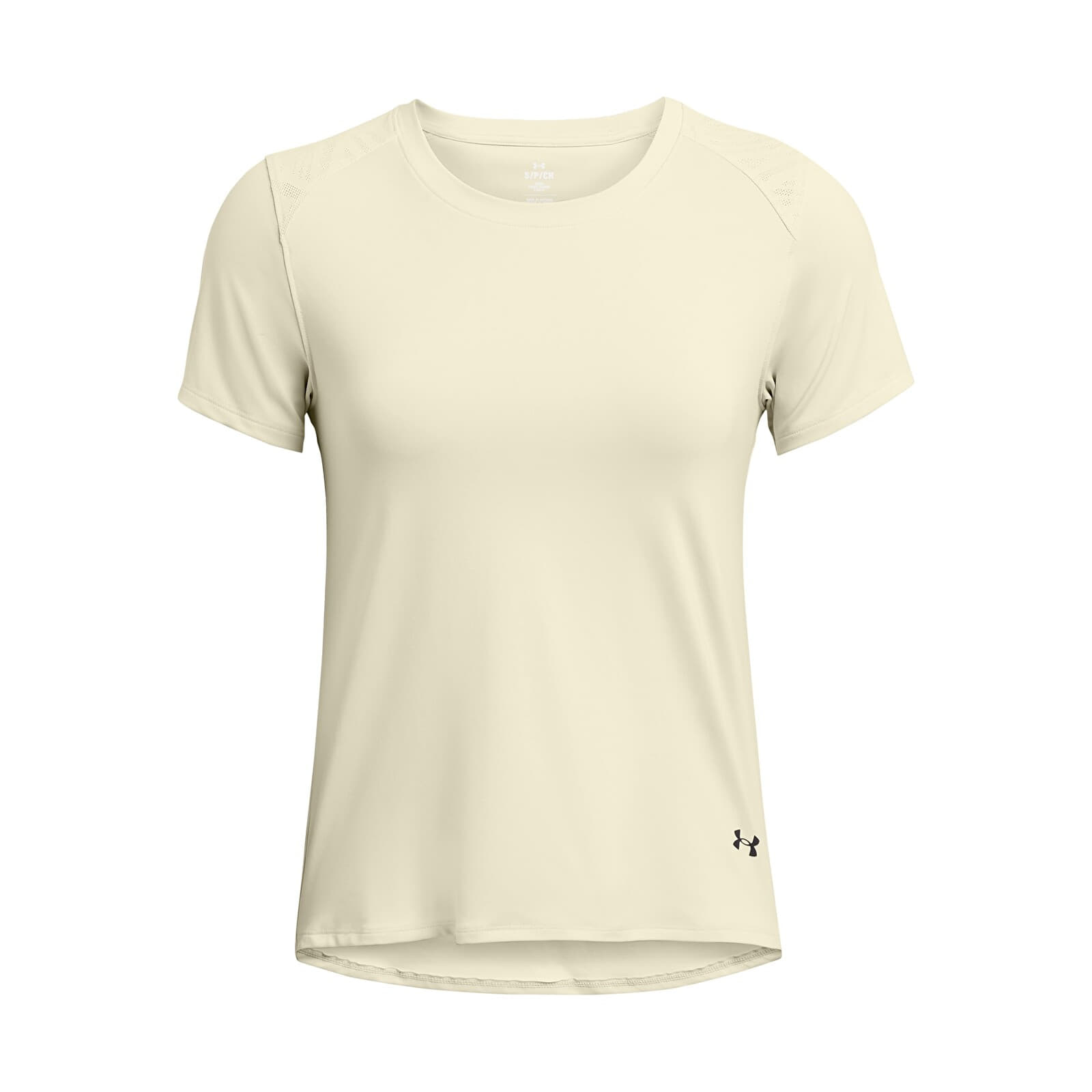 Női pólók  Under Armour Vanish Elite Vent SS Beige