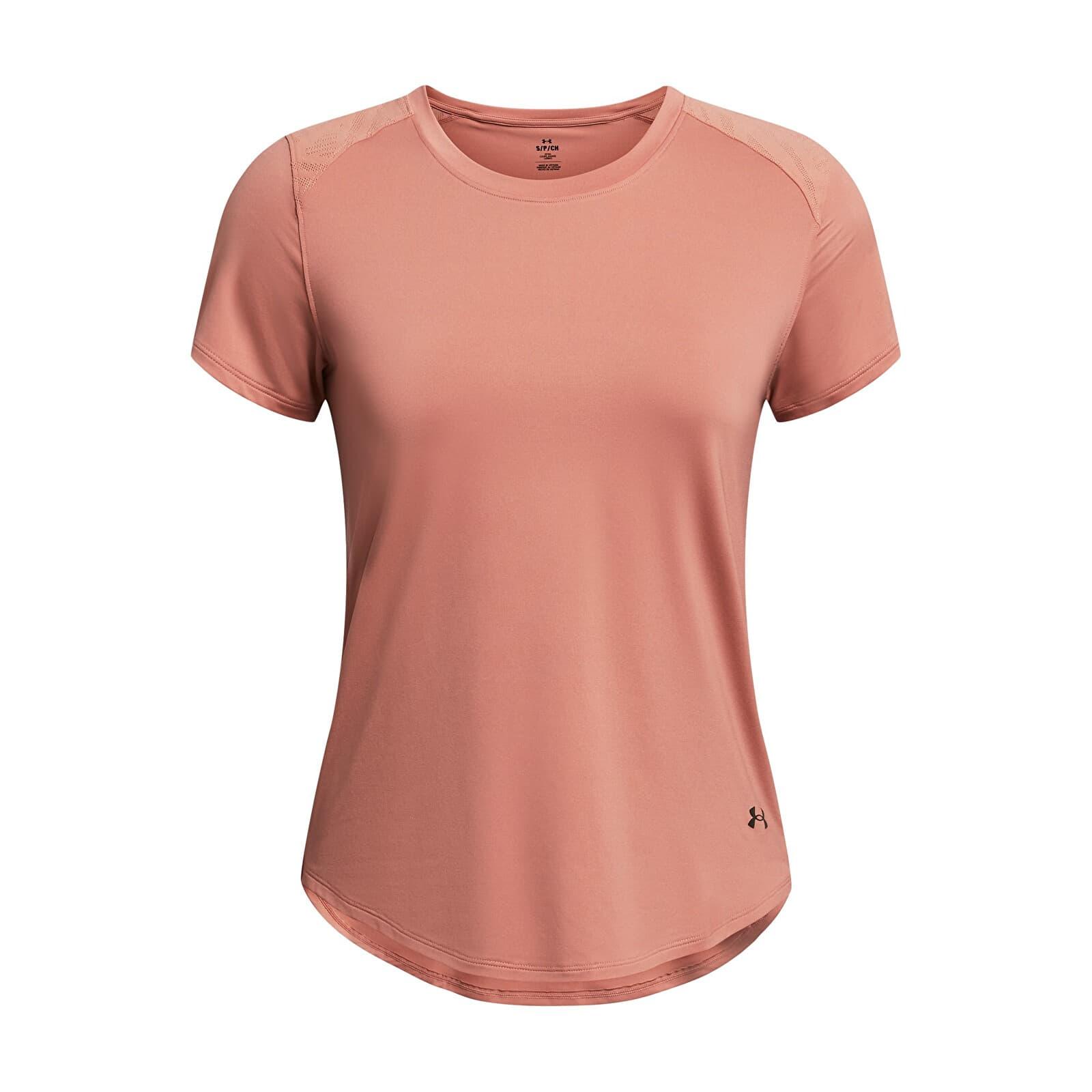 Damen T-Shirts  Under Armour Vanish Elite Vent SS Pink