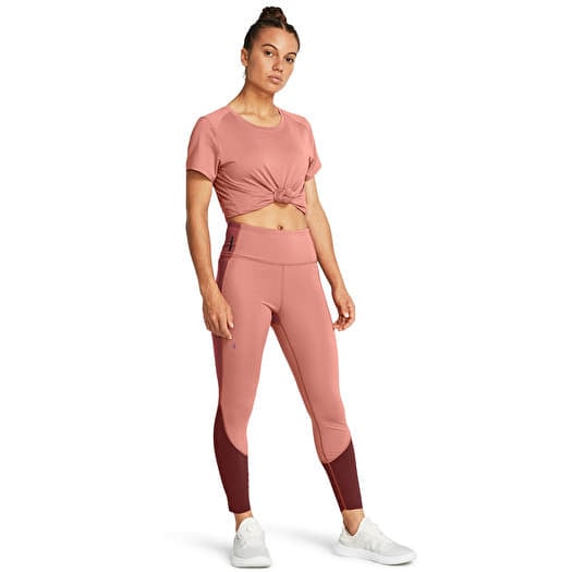 Women s T shirts Under Armour Vanish Elite Vent SS Pink Footshop