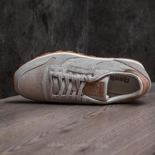 Reebok classic leather sandstone sale