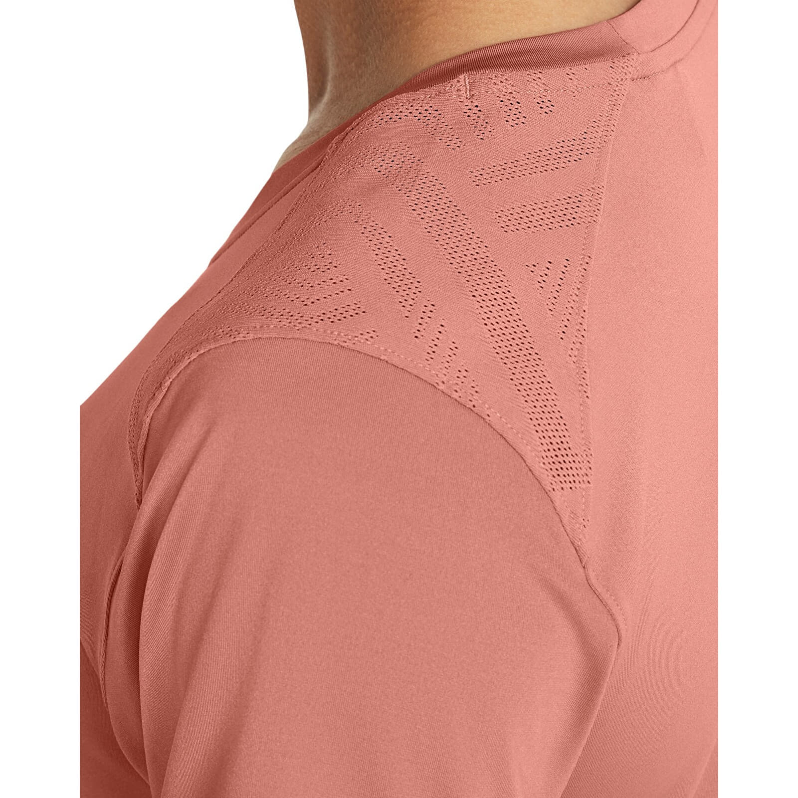 Damen T-Shirts  Under Armour Vanish Elite Vent SS Pink