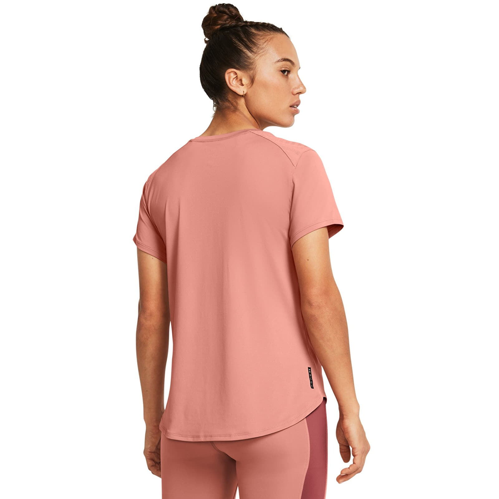 Damen T-Shirts  Under Armour Vanish Elite Vent SS Pink