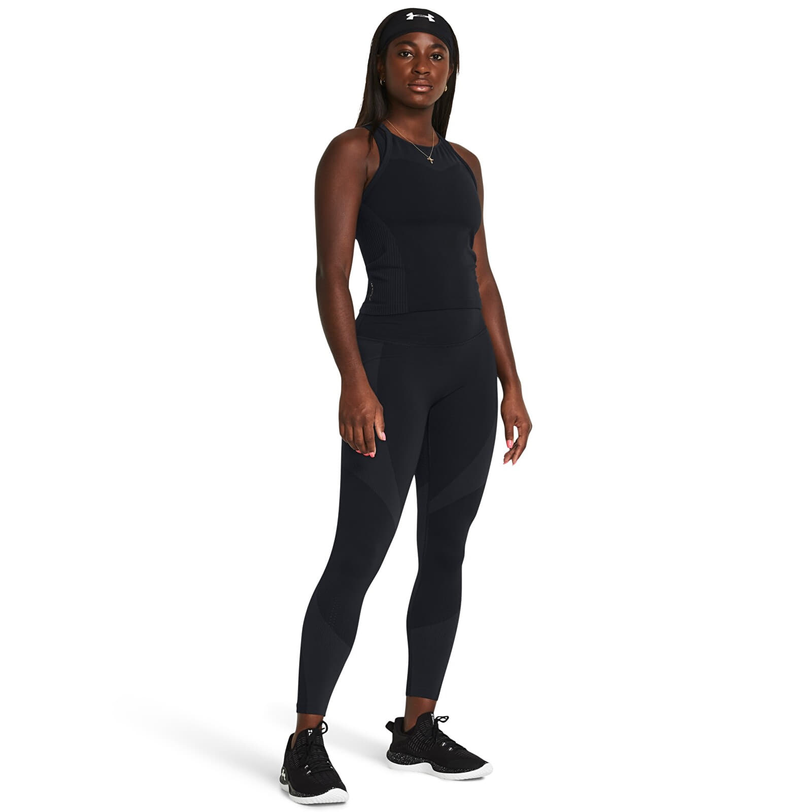 Dámská tílka Under Armour Vanish Elite Seamless Tank Black