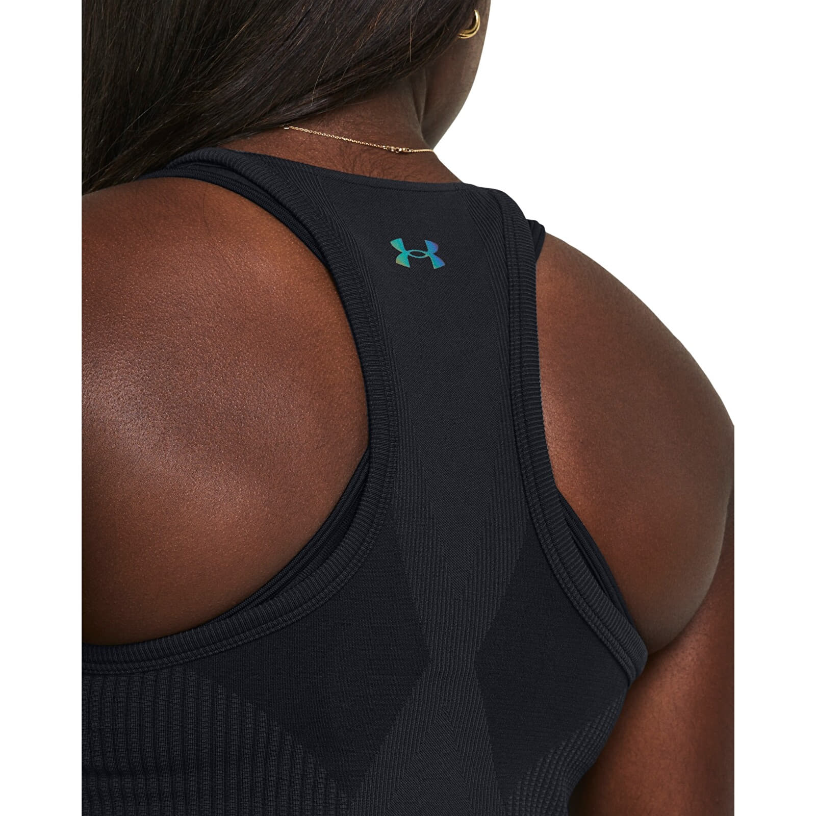 Dámská tílka Under Armour Vanish Elite Seamless Tank Black