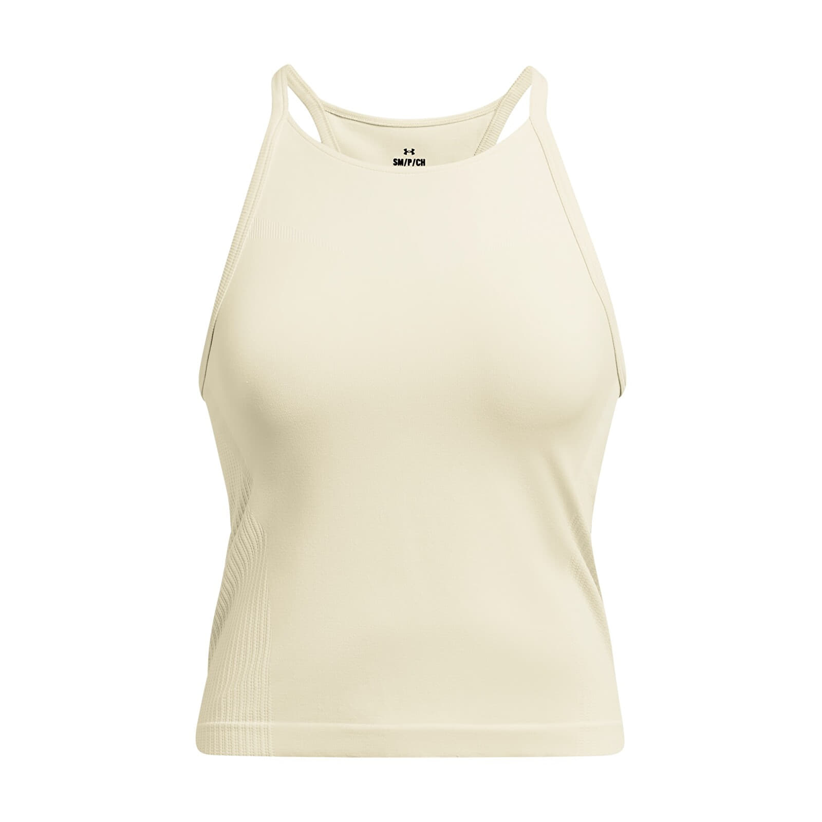 Dámská tílka Under Armour Vanish Elite Seamless Tank Beige