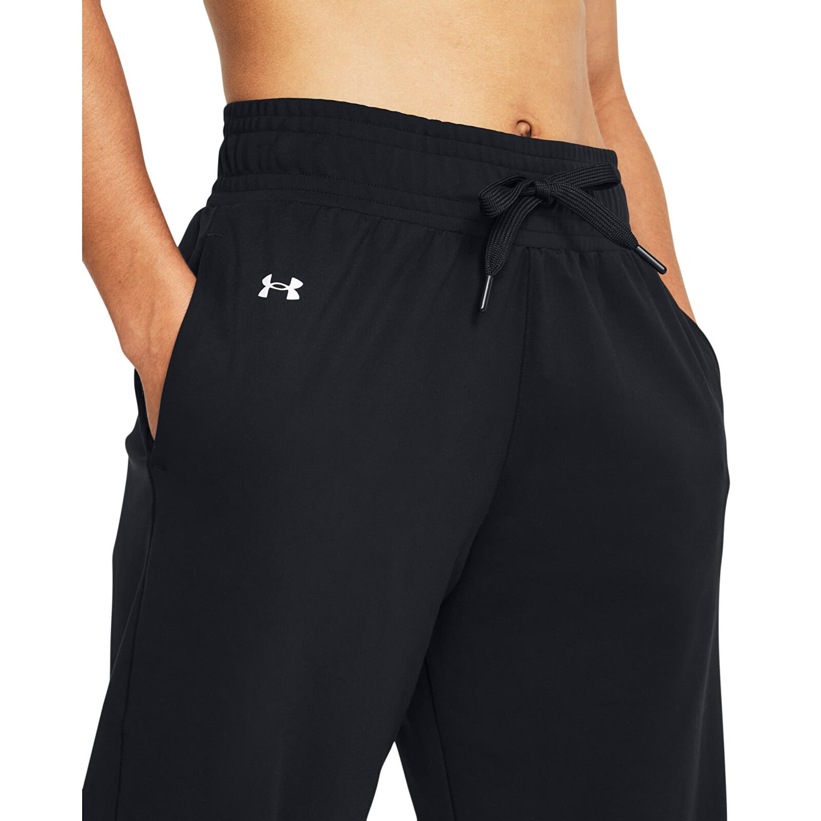 Spodnie Under Armour Motion Open Hem Pant Black