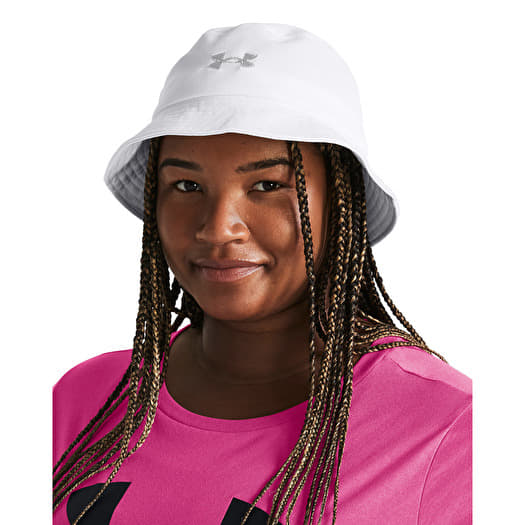 Caps Under Armour W Blitzing Bucket White Footshop